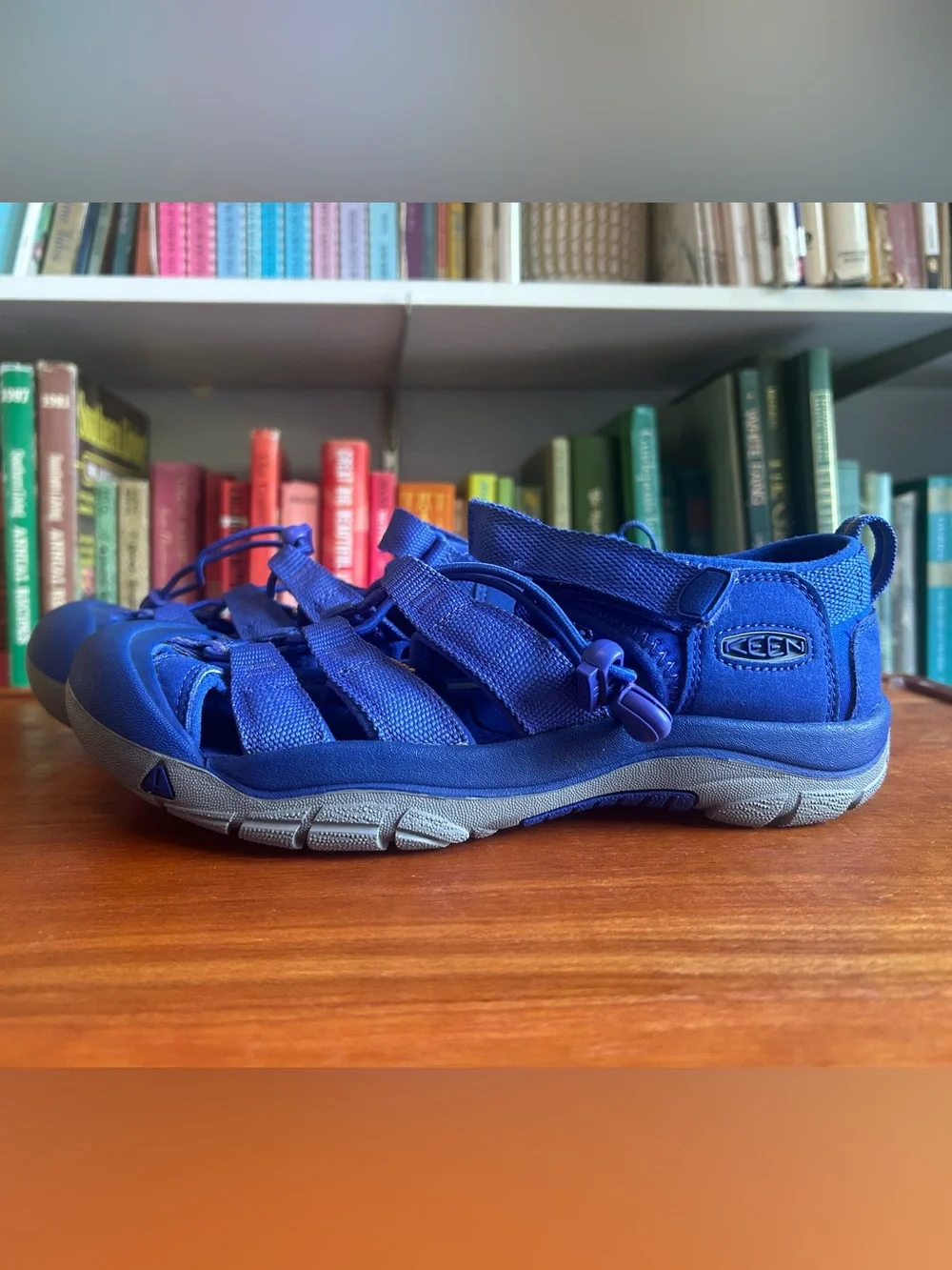 Keen Kids Royal Blue Closed-Toe Sport Sandal